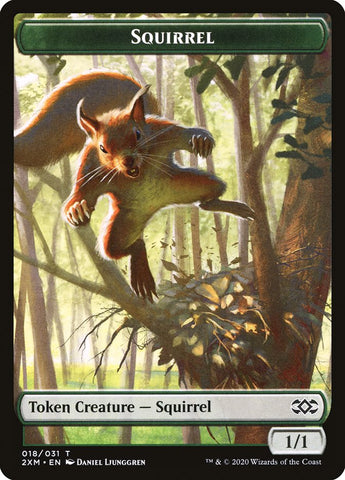 Squirrel [Double Masters Tokens]