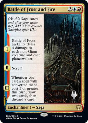 Battle of Frost and Fire [Kaldheim Promos]