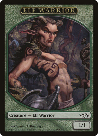 Elf Warrior [Duel Decks: Elves vs. Goblins Tokens]