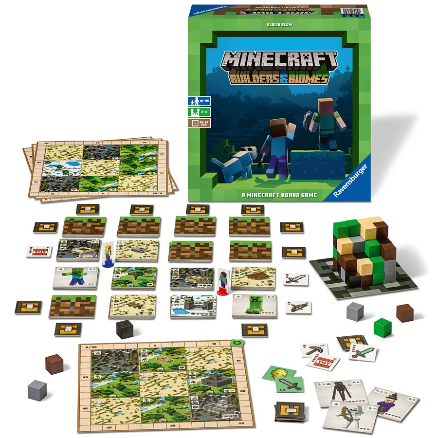 Minecraft Builders & Biomes