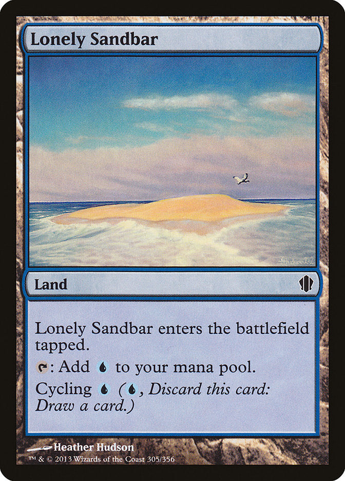 Lonely Sandbar [Commander 2013]