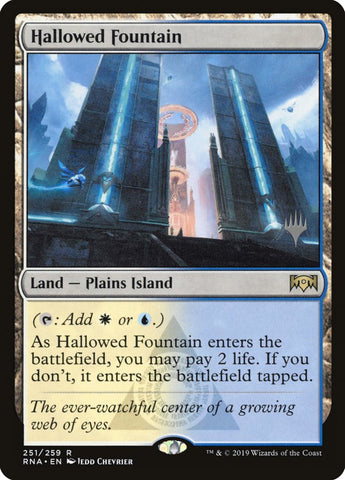 Hallowed Fountain (Promo Pack) [Ravnica Allegiance Promos]
