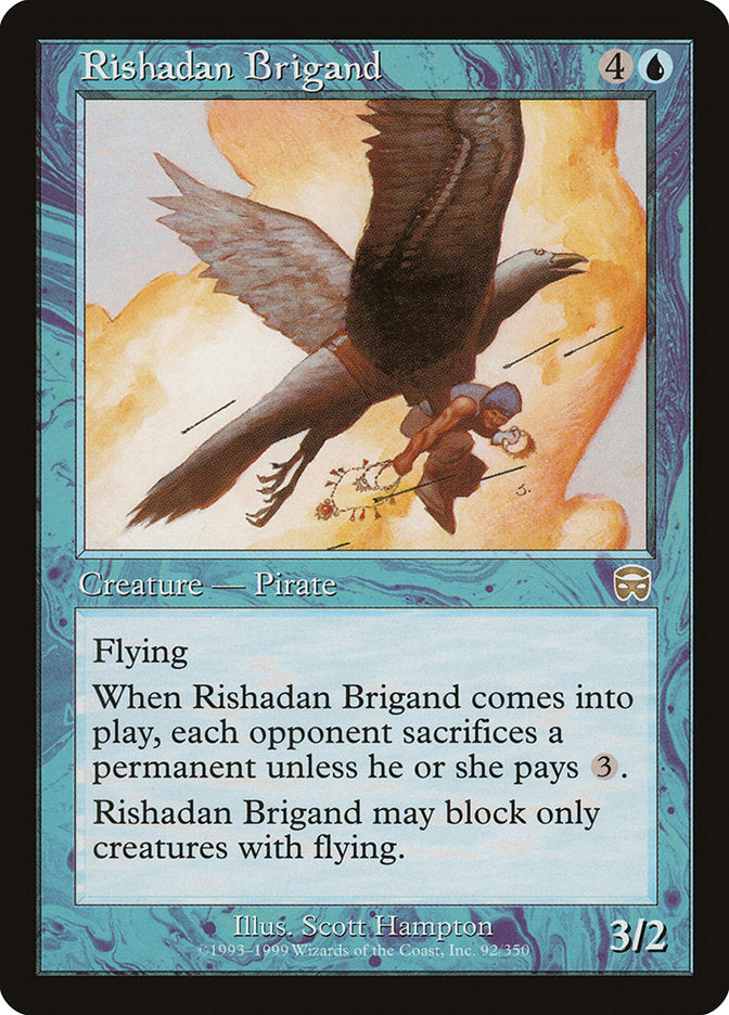 Rishadan Brigand [Mercadian Masques]
