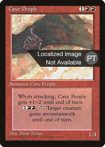 Cave People [Fourth Edition (Foreign Black Border)]