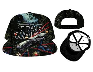 Star Wars Snapback Hat - All Over Print