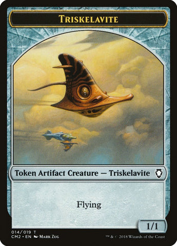 Triskelavite [Commander Anthology Volume II Tokens]
