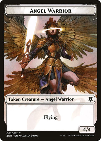 Angel Warrior [Zendikar Rising Tokens]