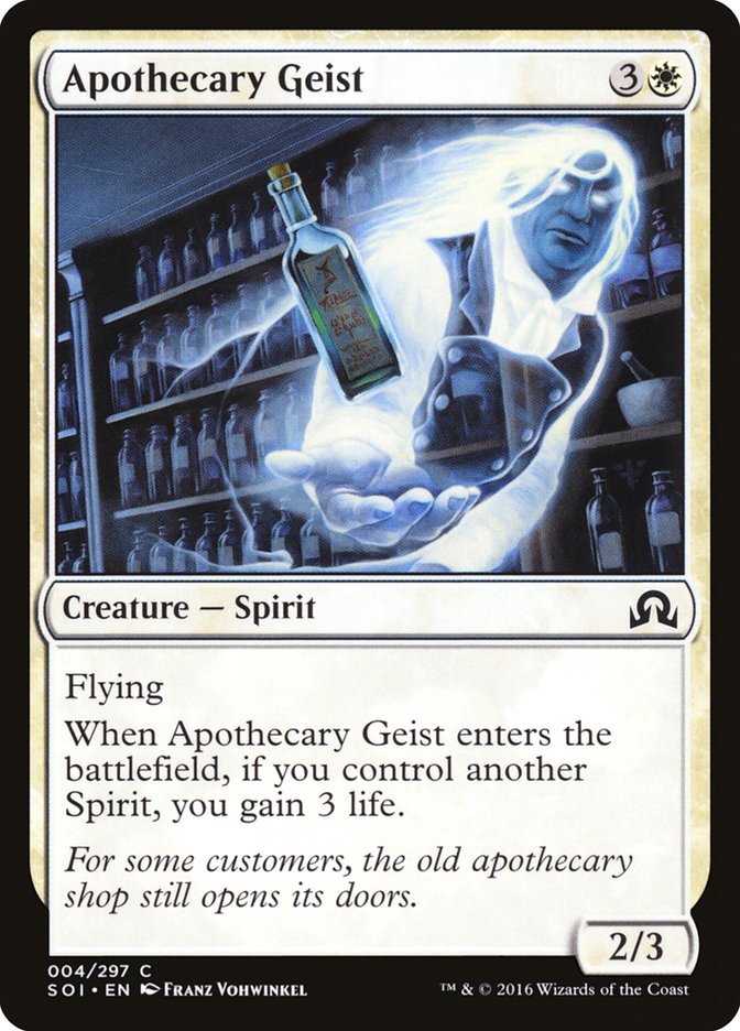 Apothecary Geist [Shadows over Innistrad]