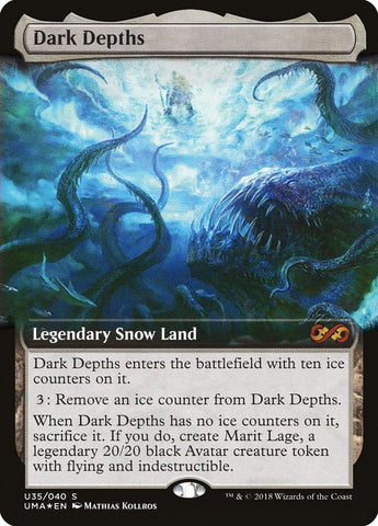 Dark Depths (Topper) [Ultimate Box Topper]