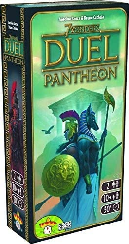 7 Wonders - Duel: Pantheon