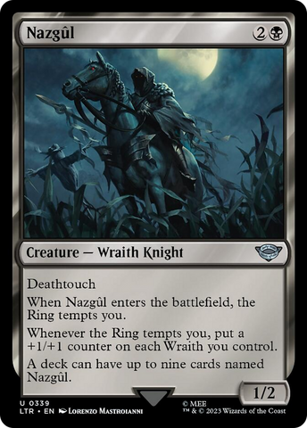 Nazgul (339) [The Lord of the Rings: Tales of Middle-Earth]