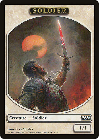 Soldier [Magic 2013 Tokens]