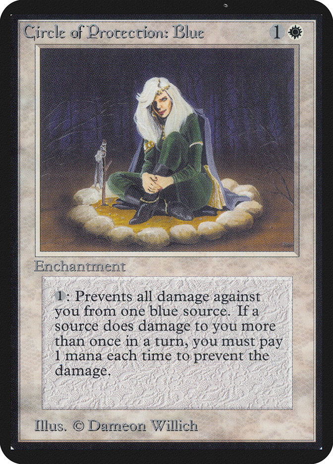 Circle of Protection: Blue [Limited Edition Alpha]