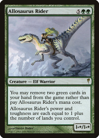 Allosaurus Rider [Coldsnap]