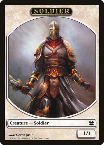 Soldier [Modern Masters Tokens]