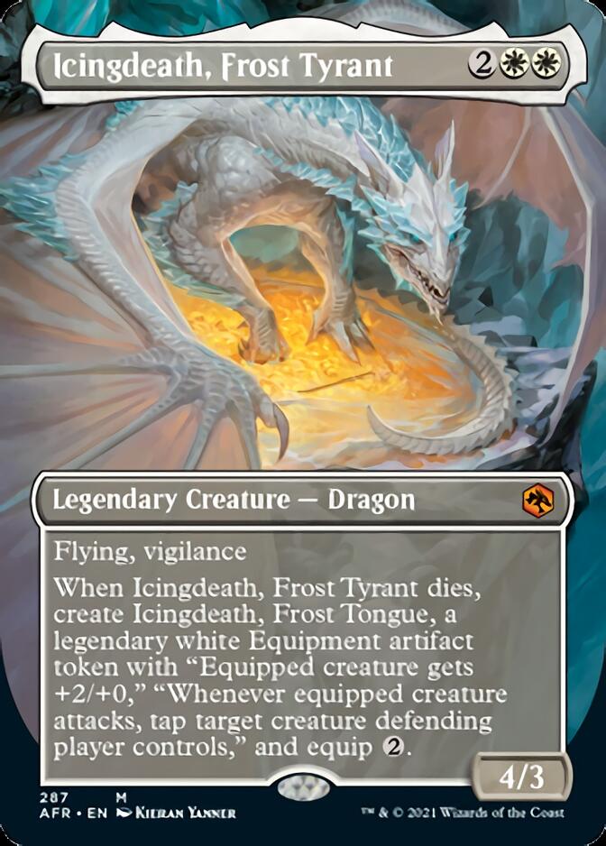 Icingdeath, Frost Tyrant (Extended) [Dungeons & Dragons: Adventures in the Forgotten Realms]