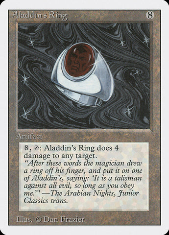 Aladdin's Ring [Revised Edition]