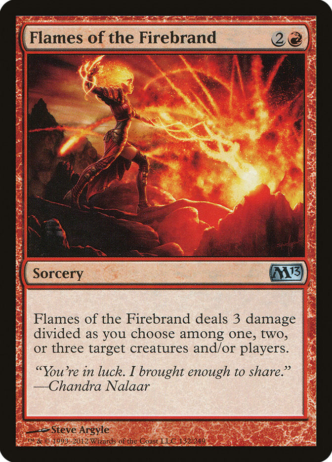 Flames of the Firebrand [Magic 2013]