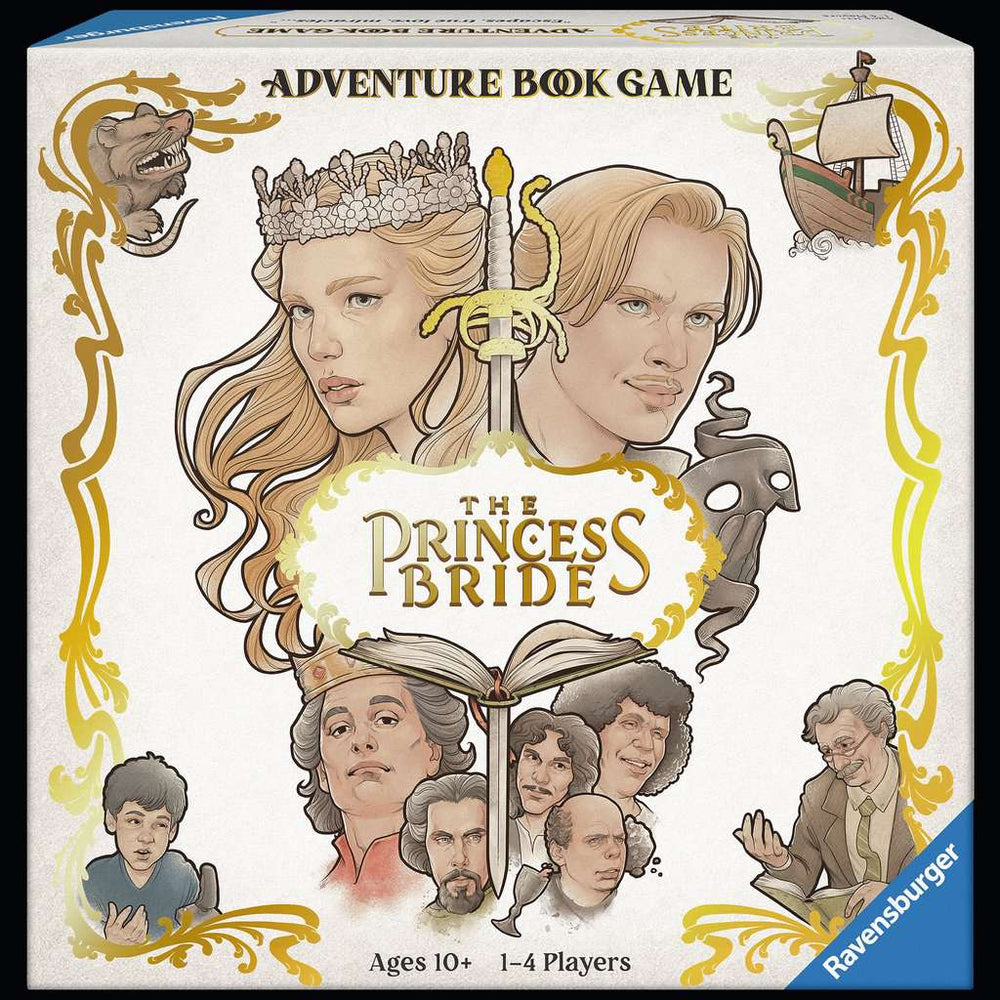 The Princess Bride Adventure Book Game