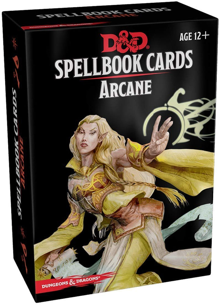 D&D Spellbook Cards: Arcane