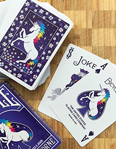 Bicycle Playing Cards - Unicorn
