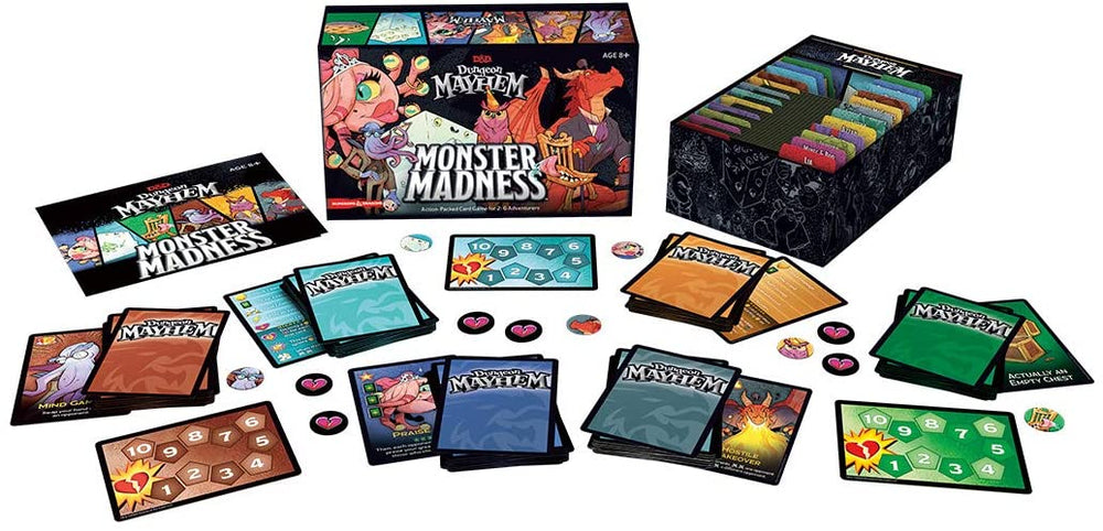 D&D Dungeon Mayhem - Monster Madness