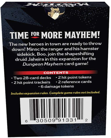 D&D Dungeon Mayhem - Battle for Baldur's Gate Expansion Pack