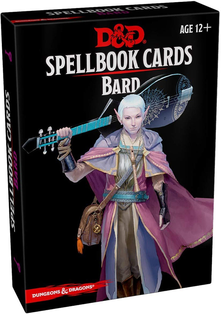 D&D Spellbook Cards: Bard