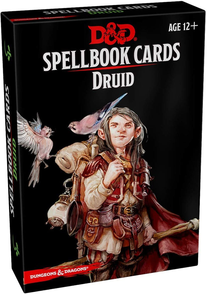 D&D Spellbook Cards: Druid