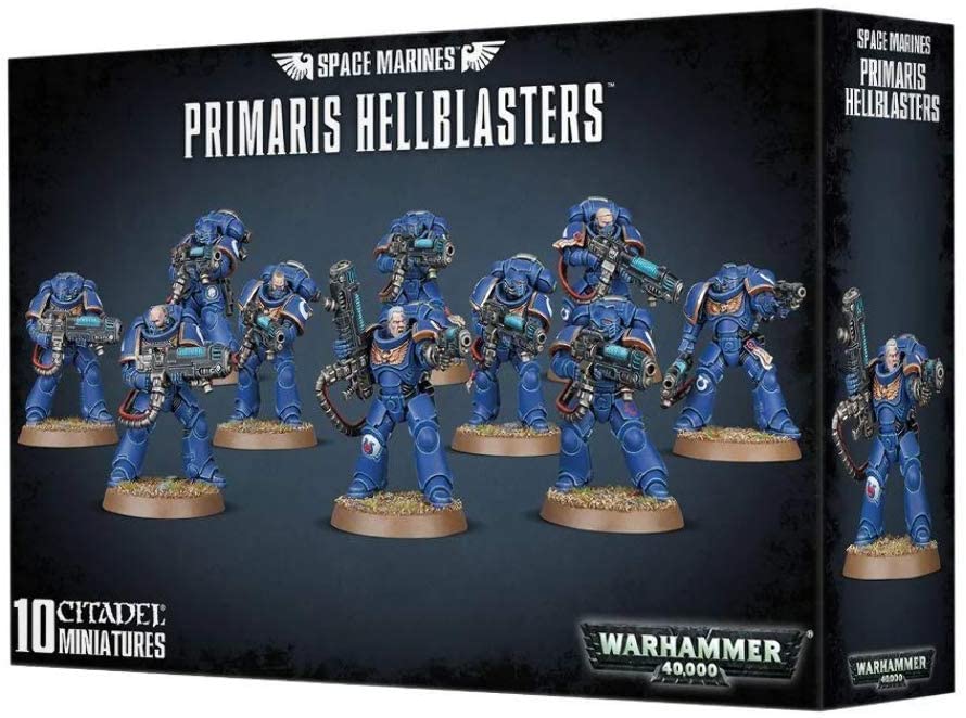 Space Marines Primaris Hellblasters