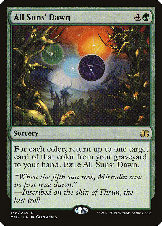 All Suns' Dawn [Modern Masters 2015]