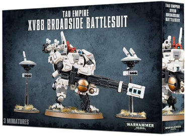T'au Empire XV88 Broadside Battlesuit