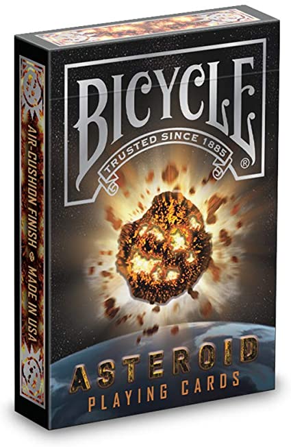 Bicycle Playing Cards - Asteroid