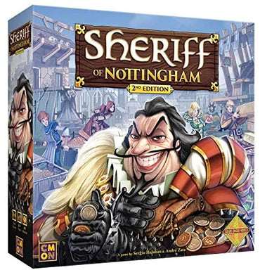 Sheriff of Nottingham 2nd Edition