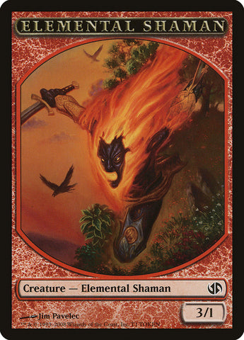 Elemental Shaman [Duel Decks: Jace vs. Chandra Tokens]