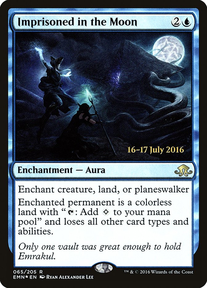 Imprisoned in the Moon  [Eldritch Moon Prerelease Promos]