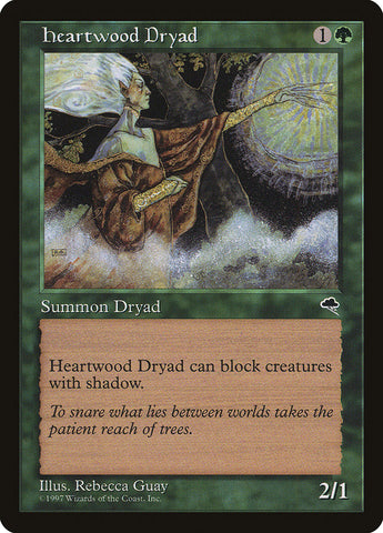 Heartwood Dryad [Tempest]