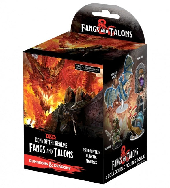 Icons of the Realms Fangs and Talons