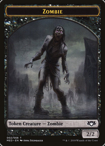 Zombie [Mythic Edition Tokens]