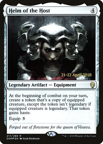Helm of the Host  [Dominaria Prerelease Promos]