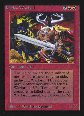 Keldon Warlord [International Collectors’ Edition]