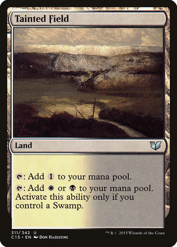 Tainted Field [Commander 2015]