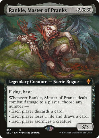 Rankle, Master of Pranks (Extended) [Throne of Eldraine]