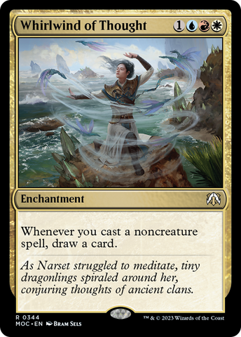 Whirlwind of Thought [March of the Machine Commander]