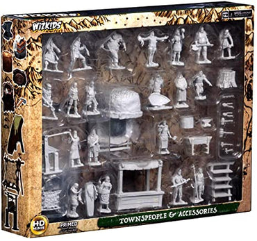 Wizkids Townspeople & Accessories