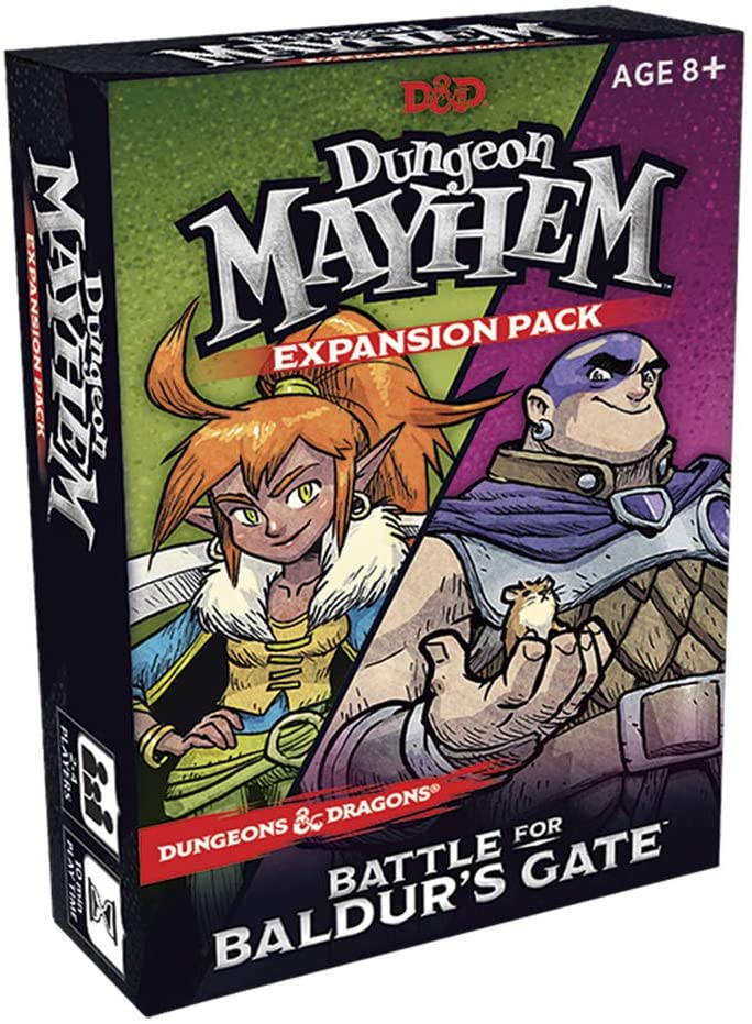 D&D Dungeon Mayhem - Battle for Baldur's Gate Expansion Pack