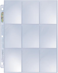 Platinum Series Hologram 9-Pocket Pages - 100ct