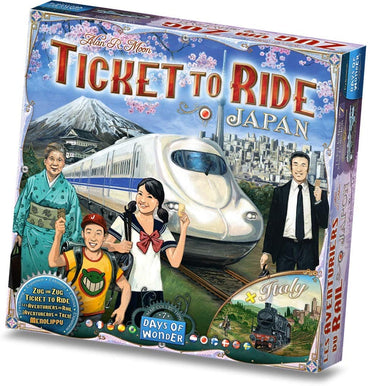Ticket to Ride: Map Collection #7 - Japan and Italy