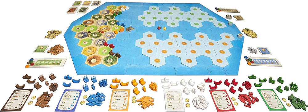 Catan: Explorers & Pirates 5-6 Player Extension