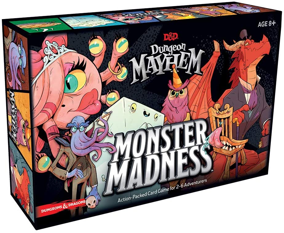 D&D Dungeon Mayhem - Monster Madness